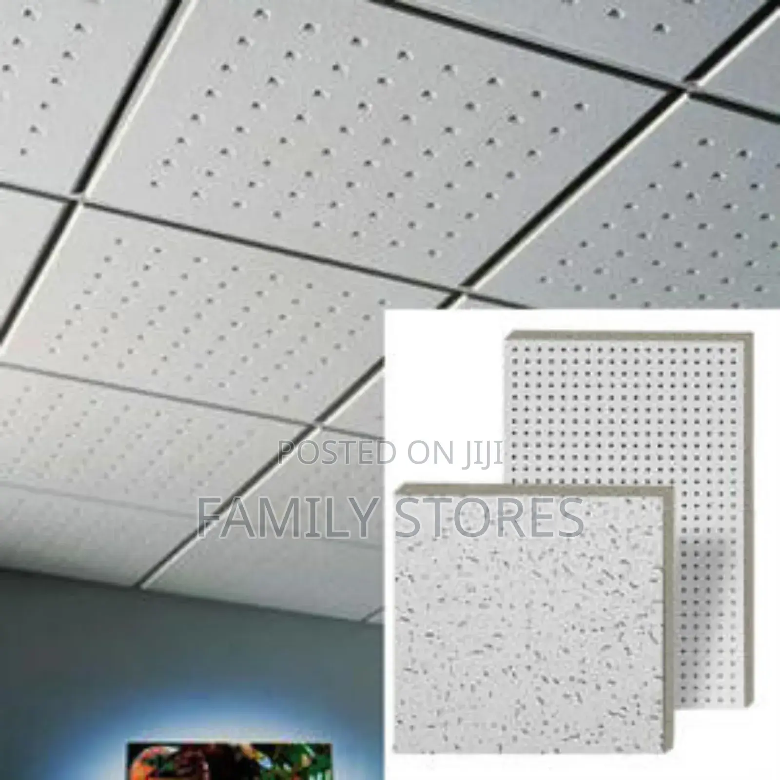 Acoustic Ceiling 600mm