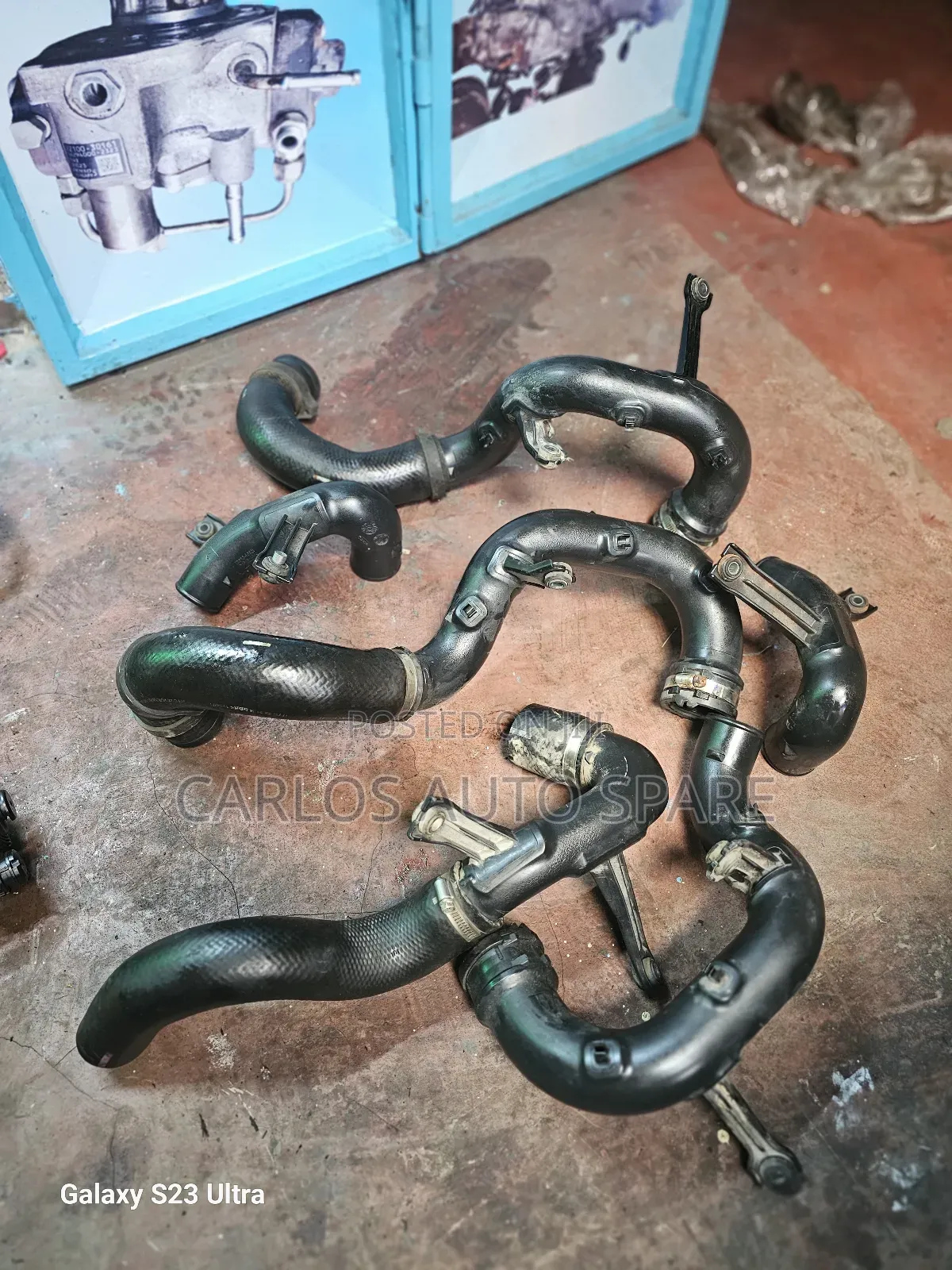 Intercooler Pipes 1gd/2gd
