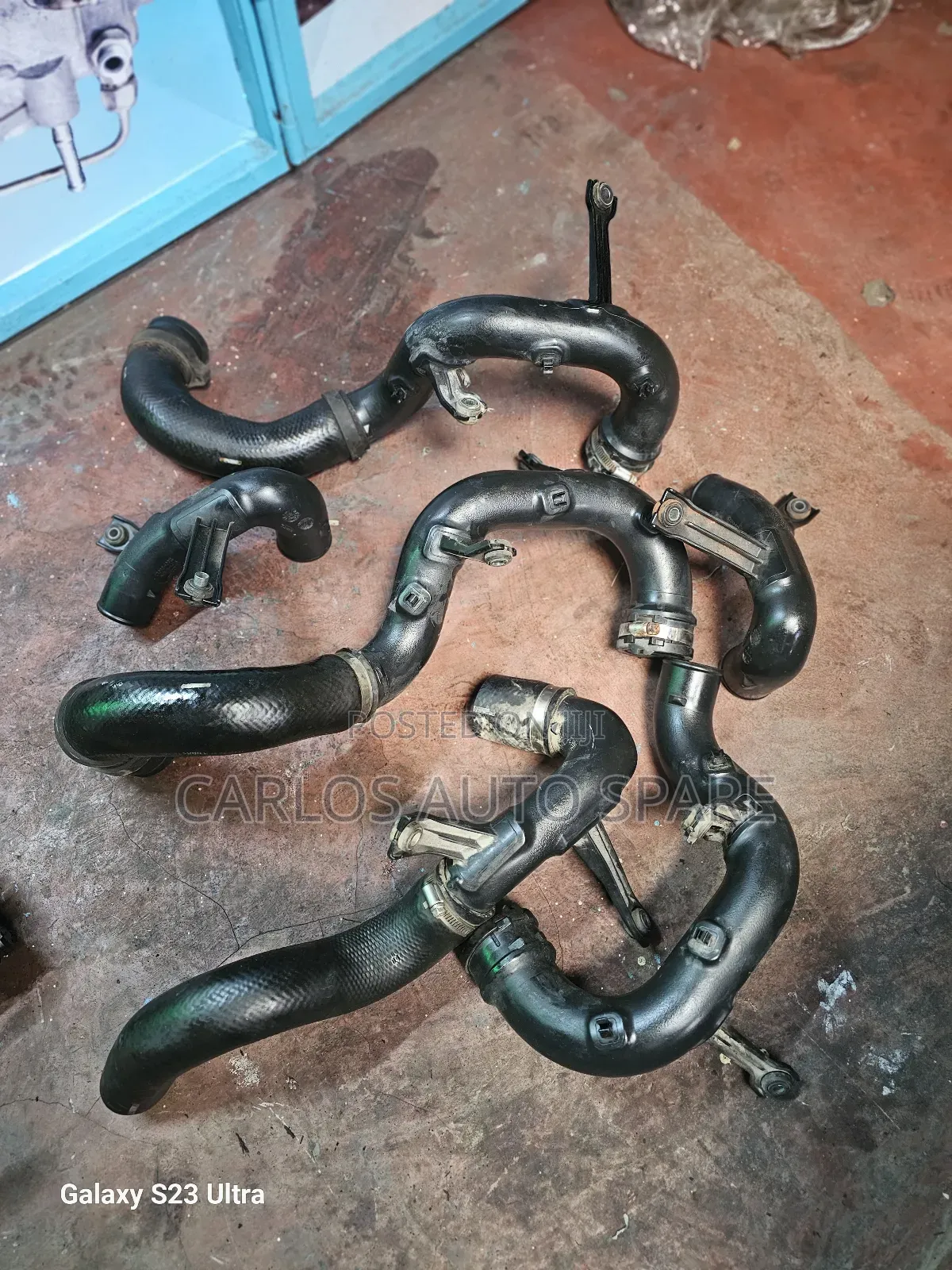 Intercooler Pipes 1gd/2gd