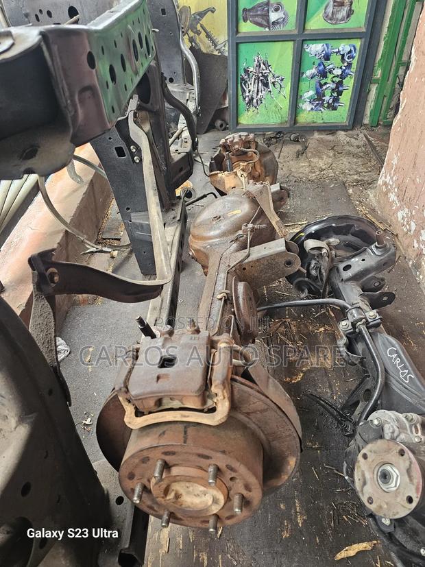 Back Differential Nissan Patrol Y61