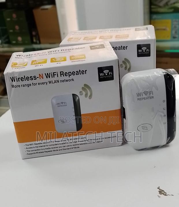 Wireless Wifi Repeater Range Extender 300mbs - main view