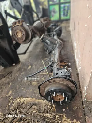 Back Differential Toyota Landcruise J150 With Switch