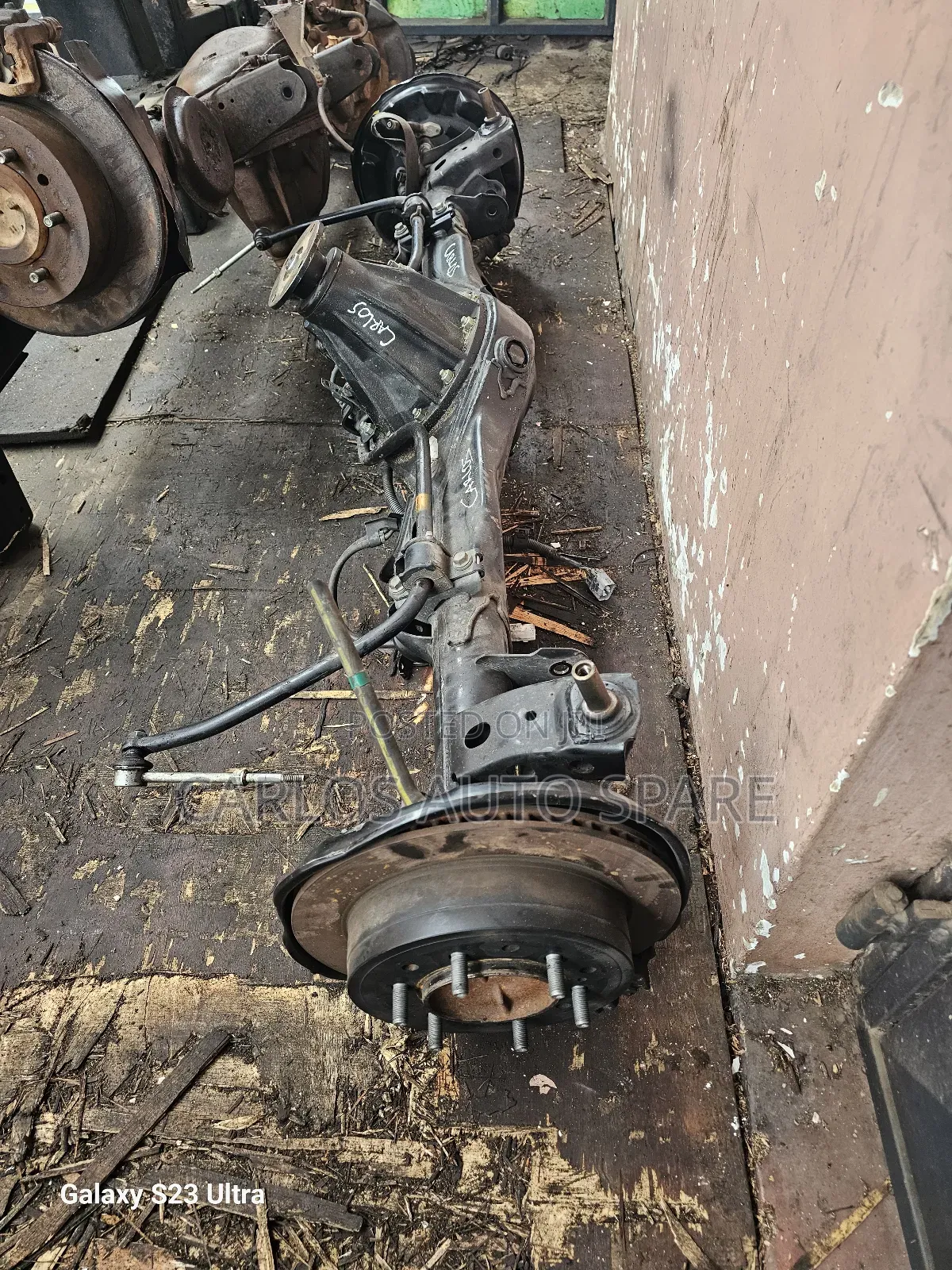 Back Differential Toyota Landcruise J150 With Switch