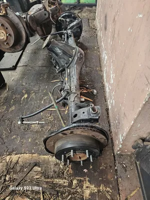 Back Differential Toyota Landcruise J150 With Switch