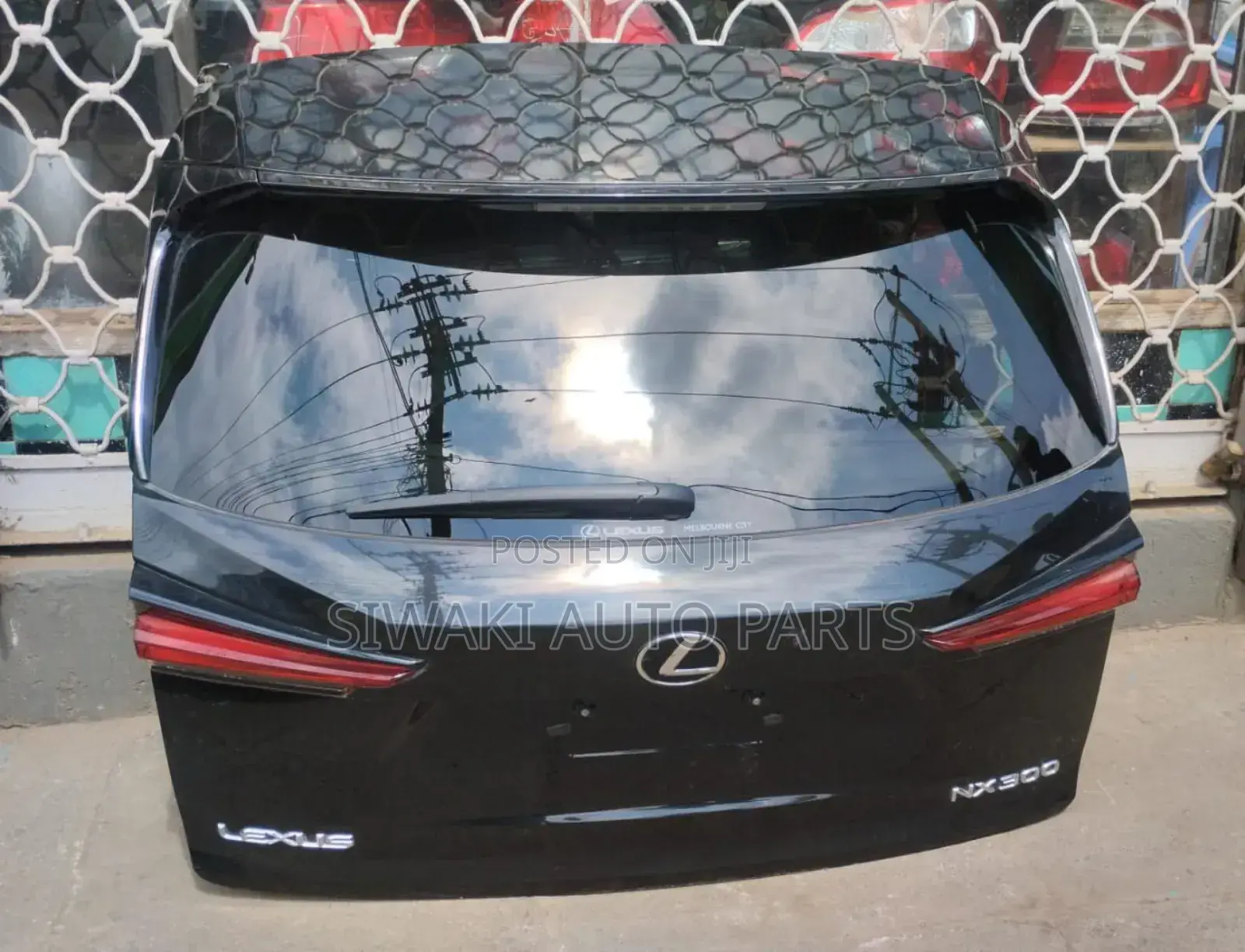 Lexus Nx 300 Tailgate