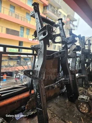 Front Chassis Toyota Landcruise J150 Airbag Type