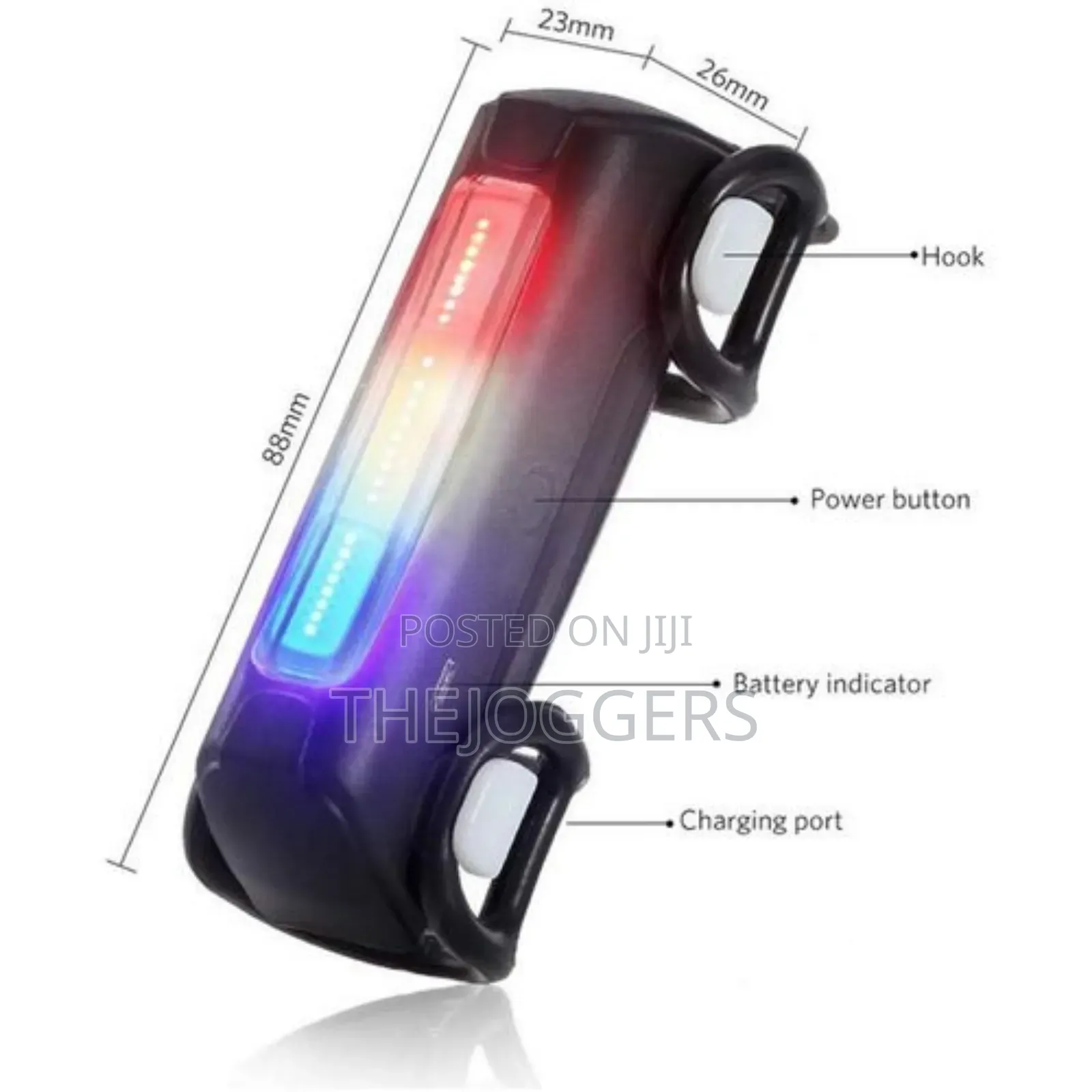 High Quality and Durable Thorfire Bicycle Rear Light