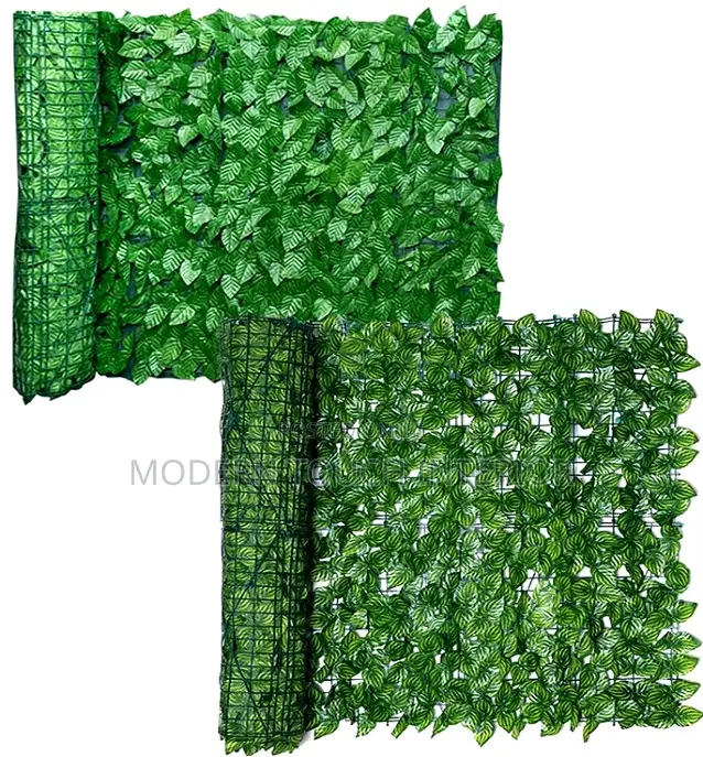 Easy-to-Install Artificial Privacy Fence