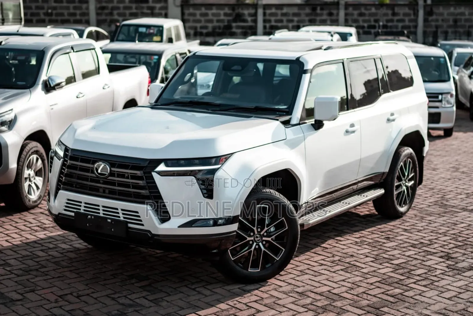 Lexus GX 550 Overtrail 2024 White