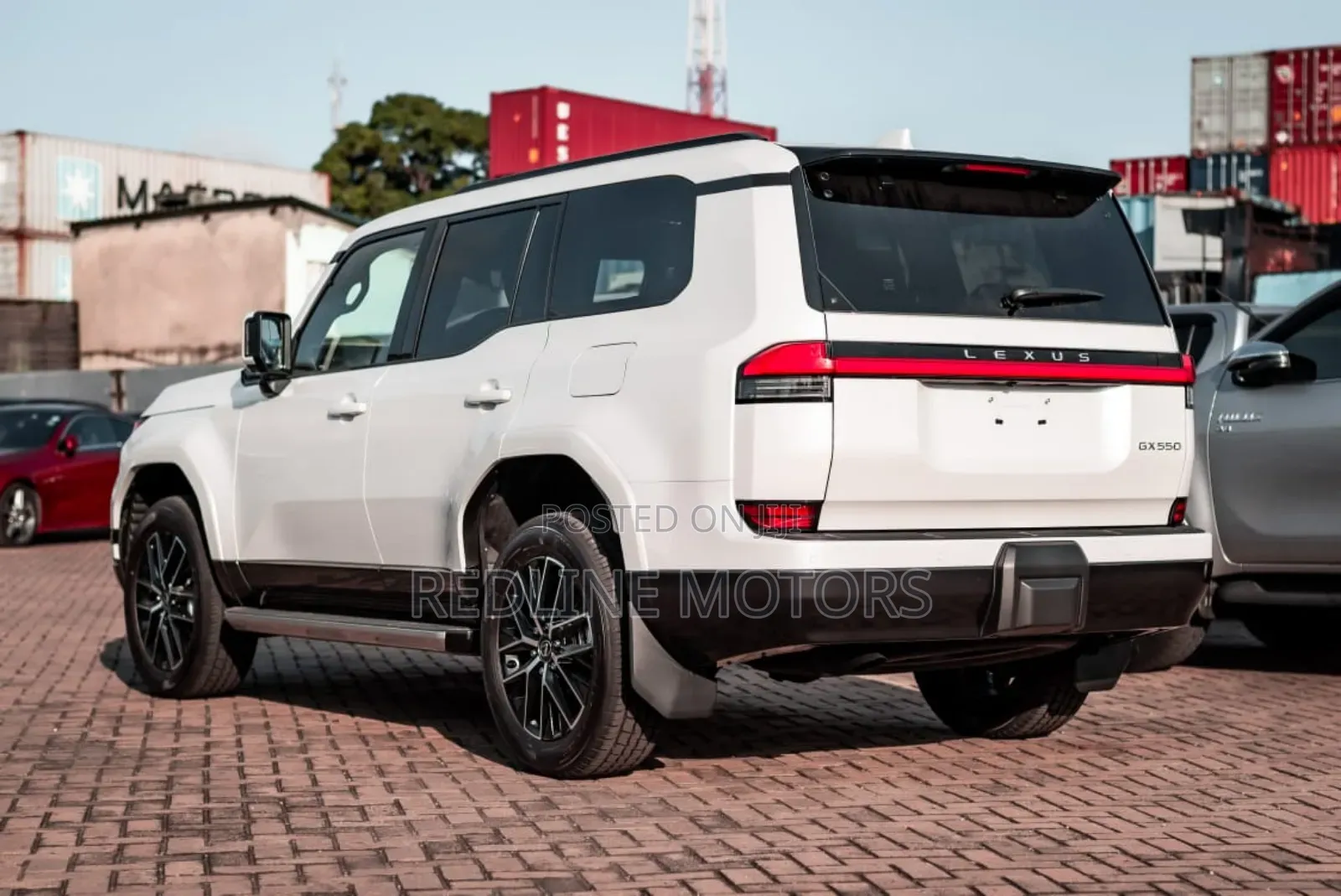 Lexus GX 550 Overtrail 2024 White