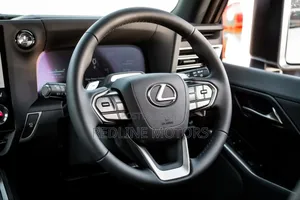 Lexus GX 550 Overtrail 2024 White