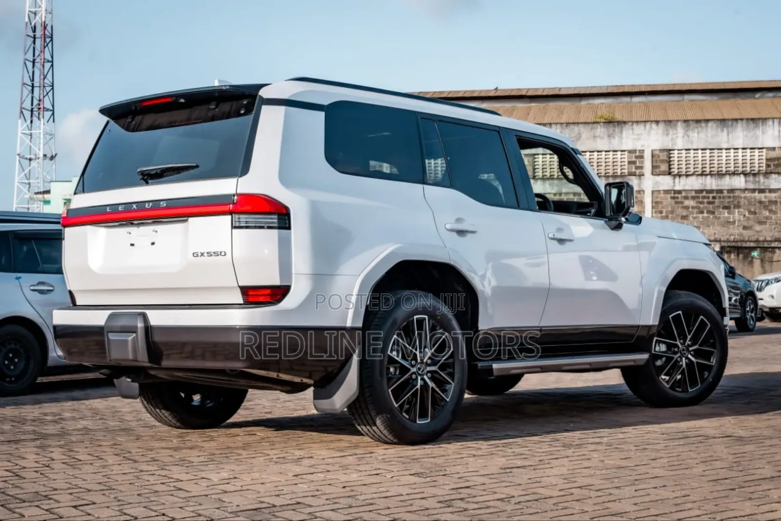 Lexus GX 550 Overtrail 2024 White