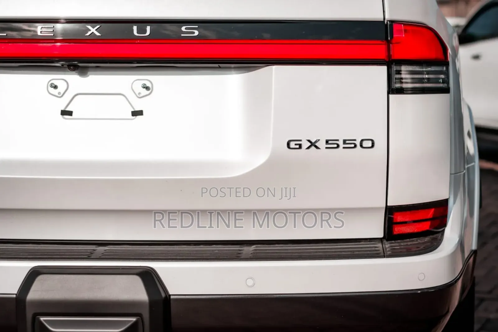 Lexus GX 550 Overtrail 2024 White