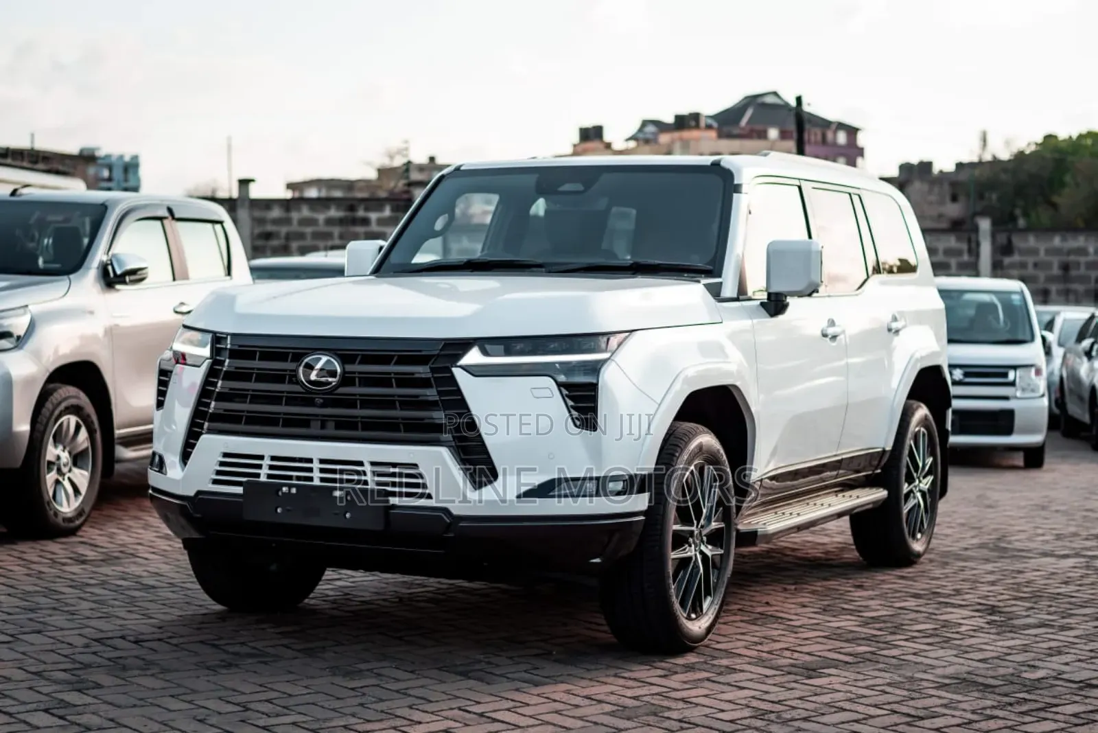 Lexus GX 550 Overtrail 2024 White