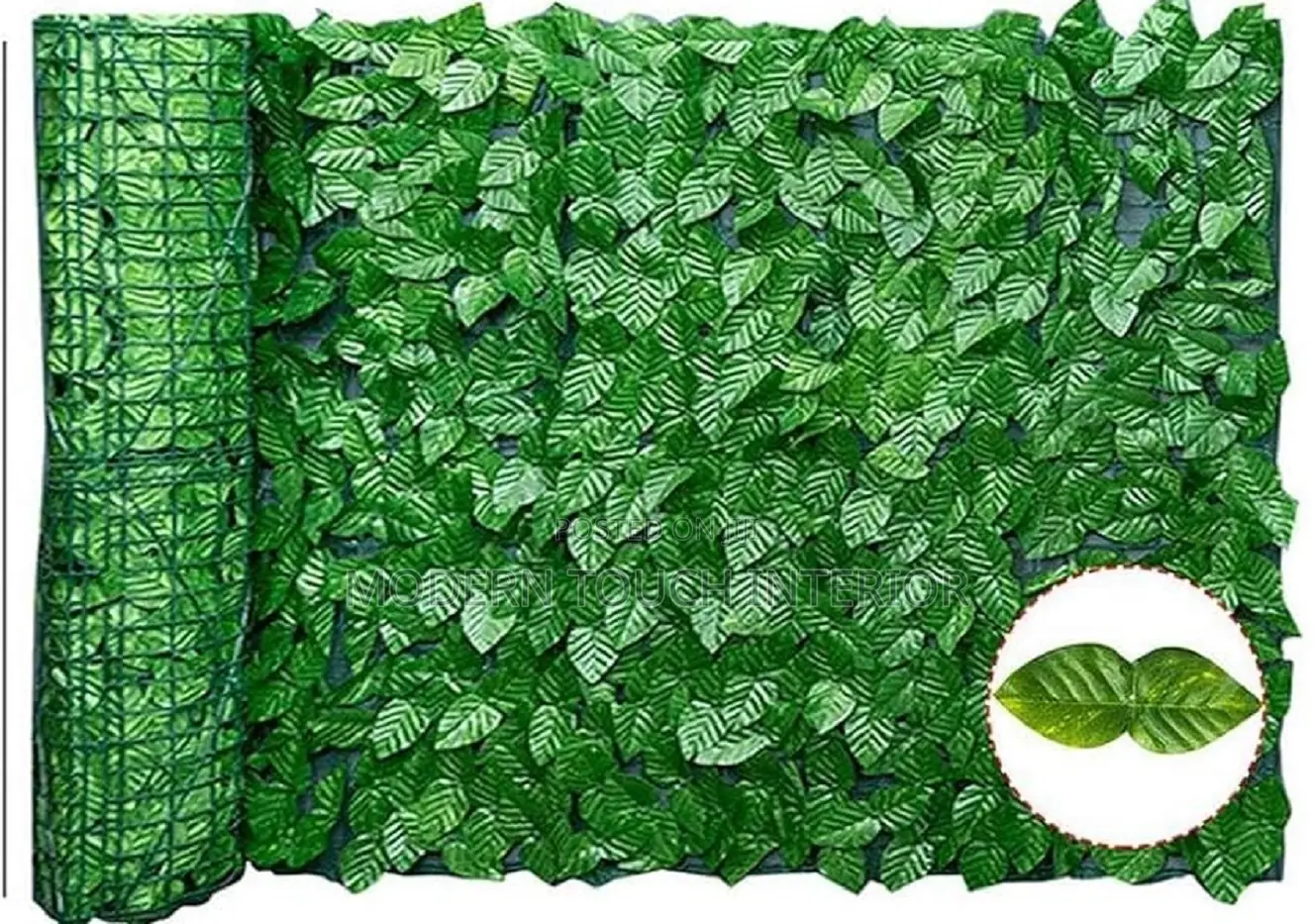 Artificial Greenery for Balcony Privacy