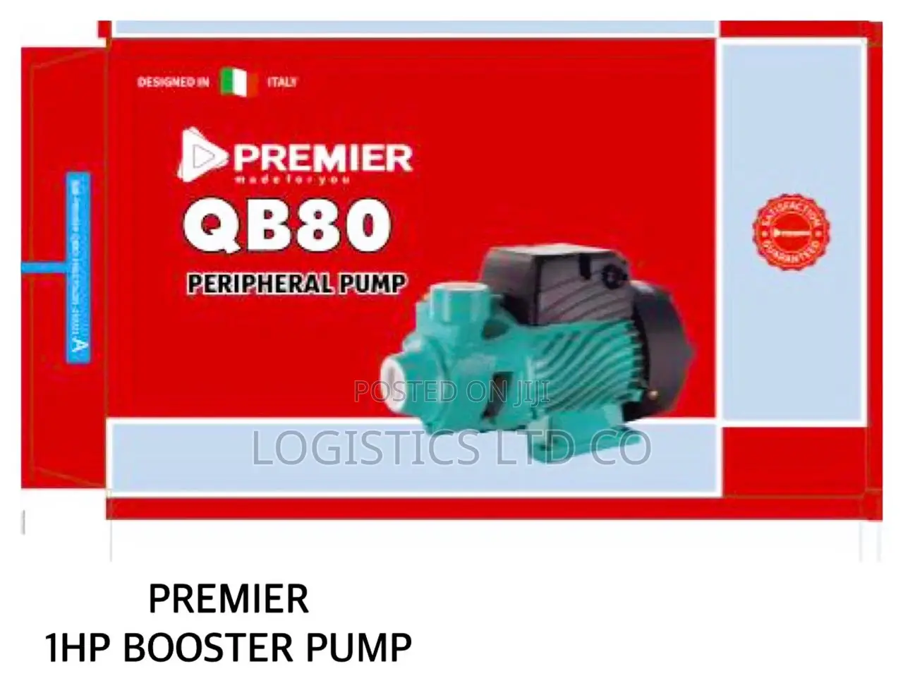 1hp Peripheral Booster Pump 60m Head 1inch