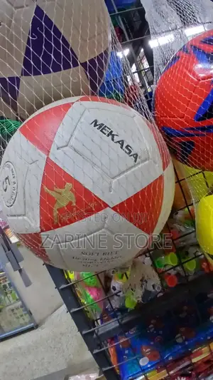 Mekasa Football Official Ball Size 5 Soft Bilt