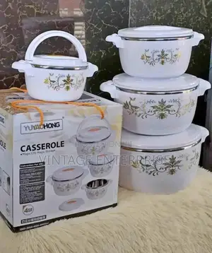 4pcs Casserole Hotpots