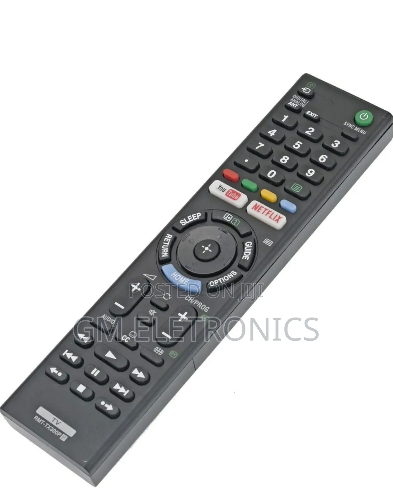 Remote For Sony Smart TV KDL-32W610E KDL-50W660F KD-43X7007F