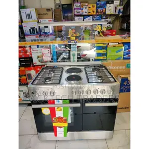 Cooker!Von 4 Gas + 2 Electric With Electric Oven