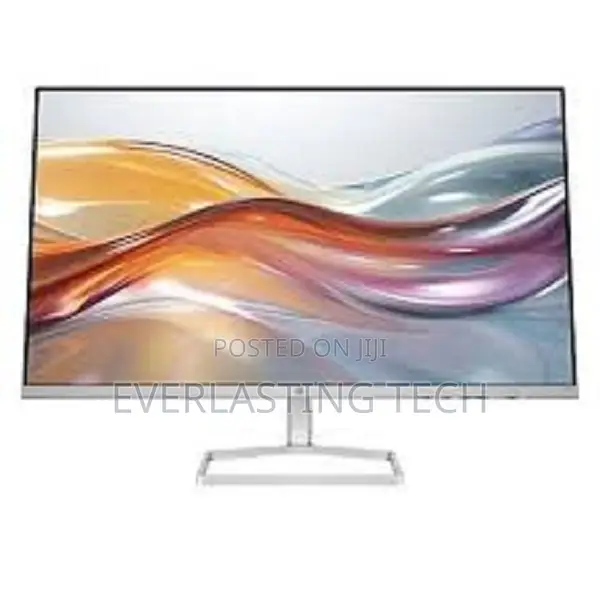 "Hp 527sh Series 5 27"" FHD Monitor, Height/Tilt Adjustable,