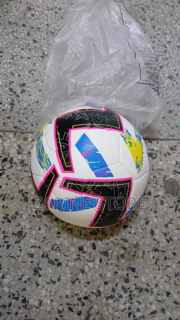 Football Ball Size 5 Moisten Needle Inflate to 6-8lbs Puma - main view