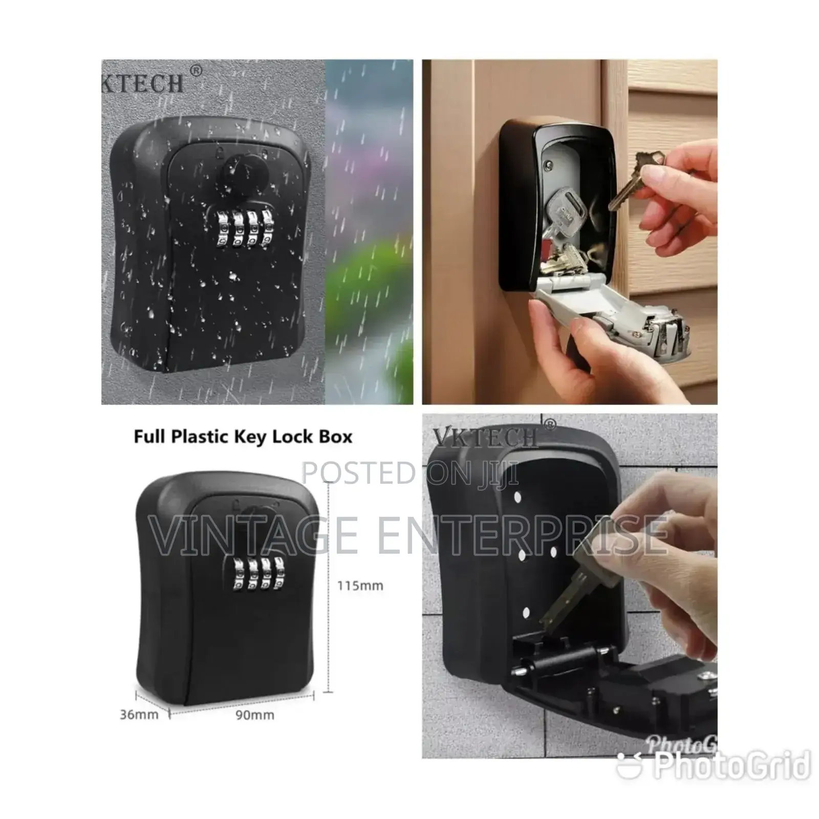 High Quality Safe Key Box