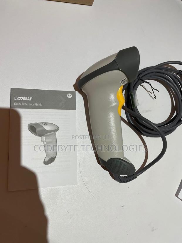 Zebra Symbol Handheld Ls2208 Barcode Scanner - main view