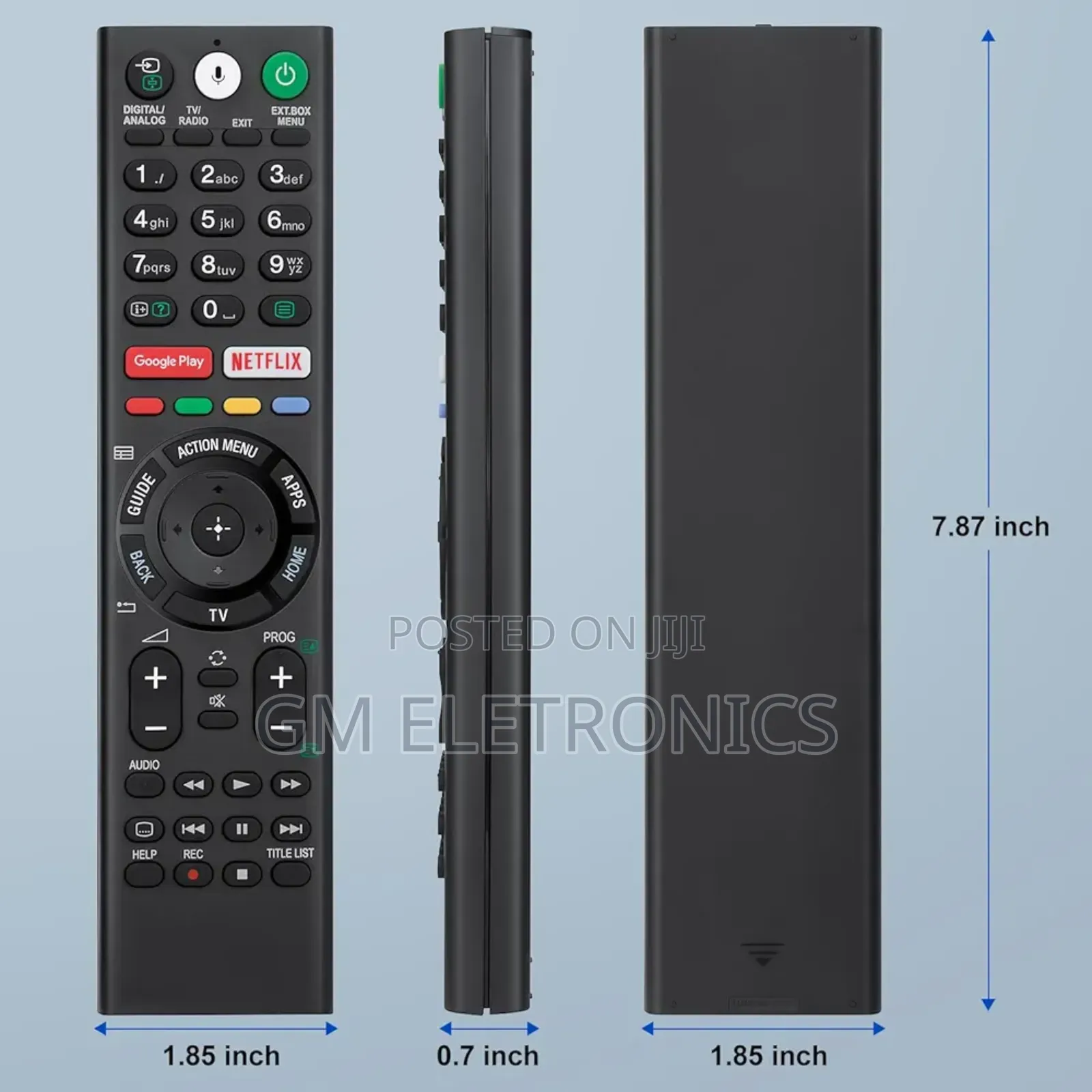 Voice Remote Control For All Sony UHD LED LCD HD Smart TV