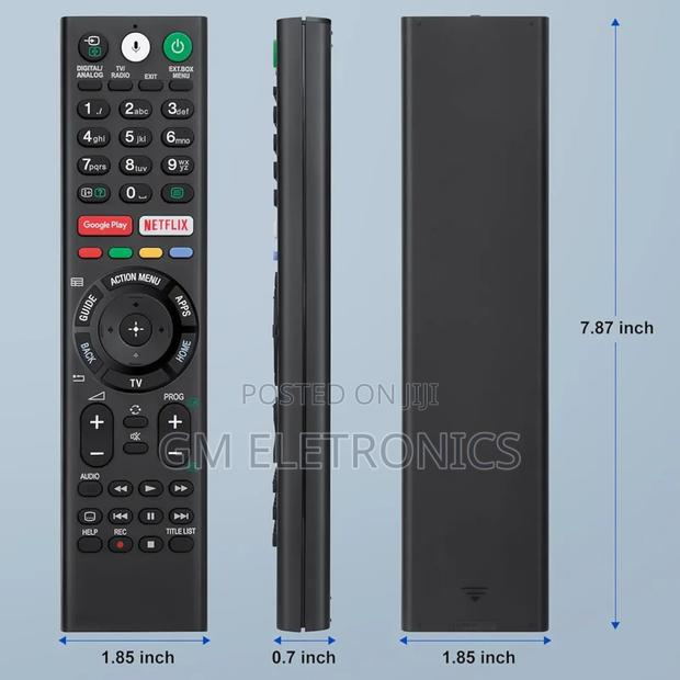 Voice Remote Control For All Sony UHD LED LCD HD Smart TV - main view