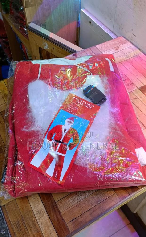 Father Christmas Outfit*
*Santa Outfit