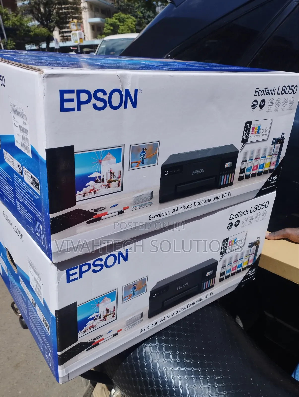 Epson L8050 A4 Photo Printer