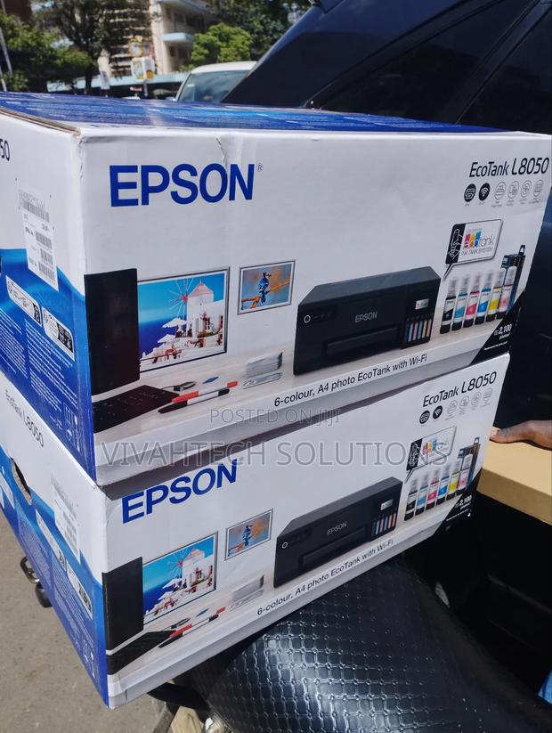 Epson L8050 A4 Photo Printer - main view