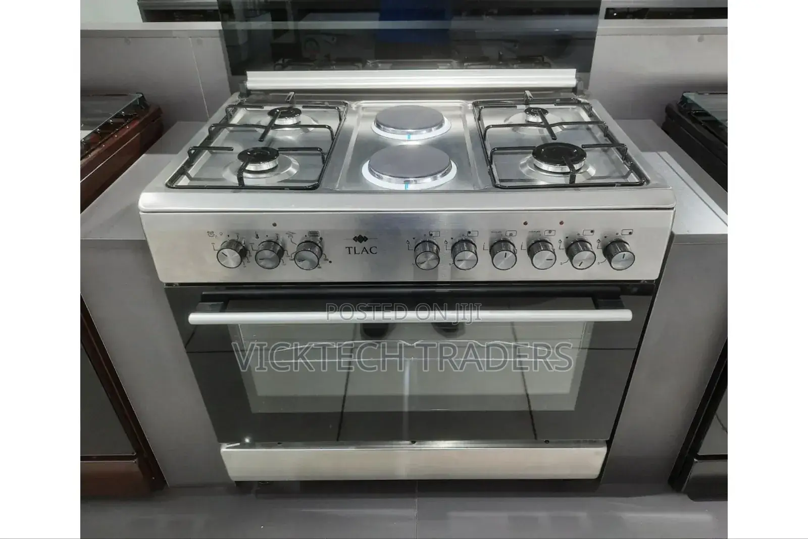 Cooker!Tlac Cooker 60X90,4G+2E