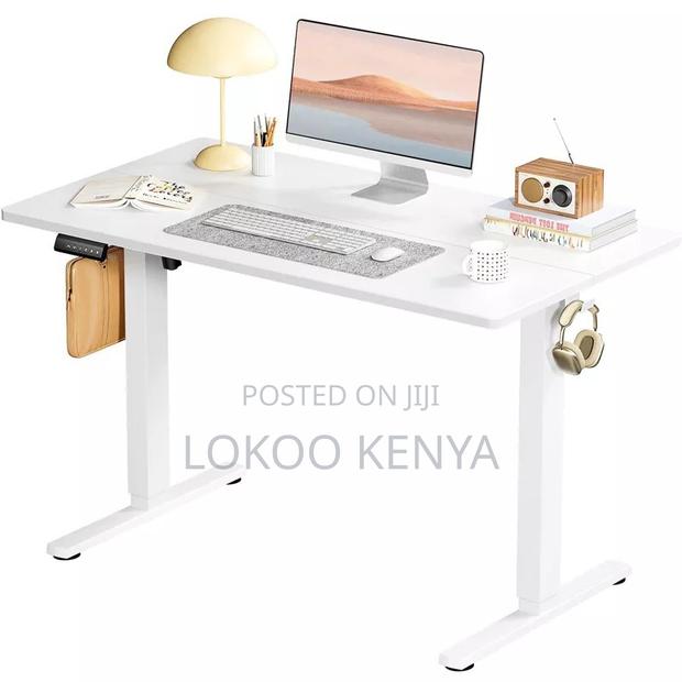 Office Desk: Modern Design Adjustable Height Stand Desk - thumbnail 2