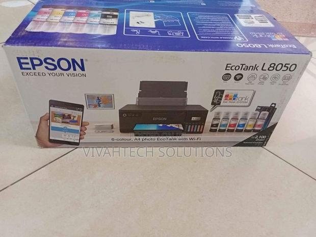 Epson L8050 A4 Photo Printer - thumbnail 2