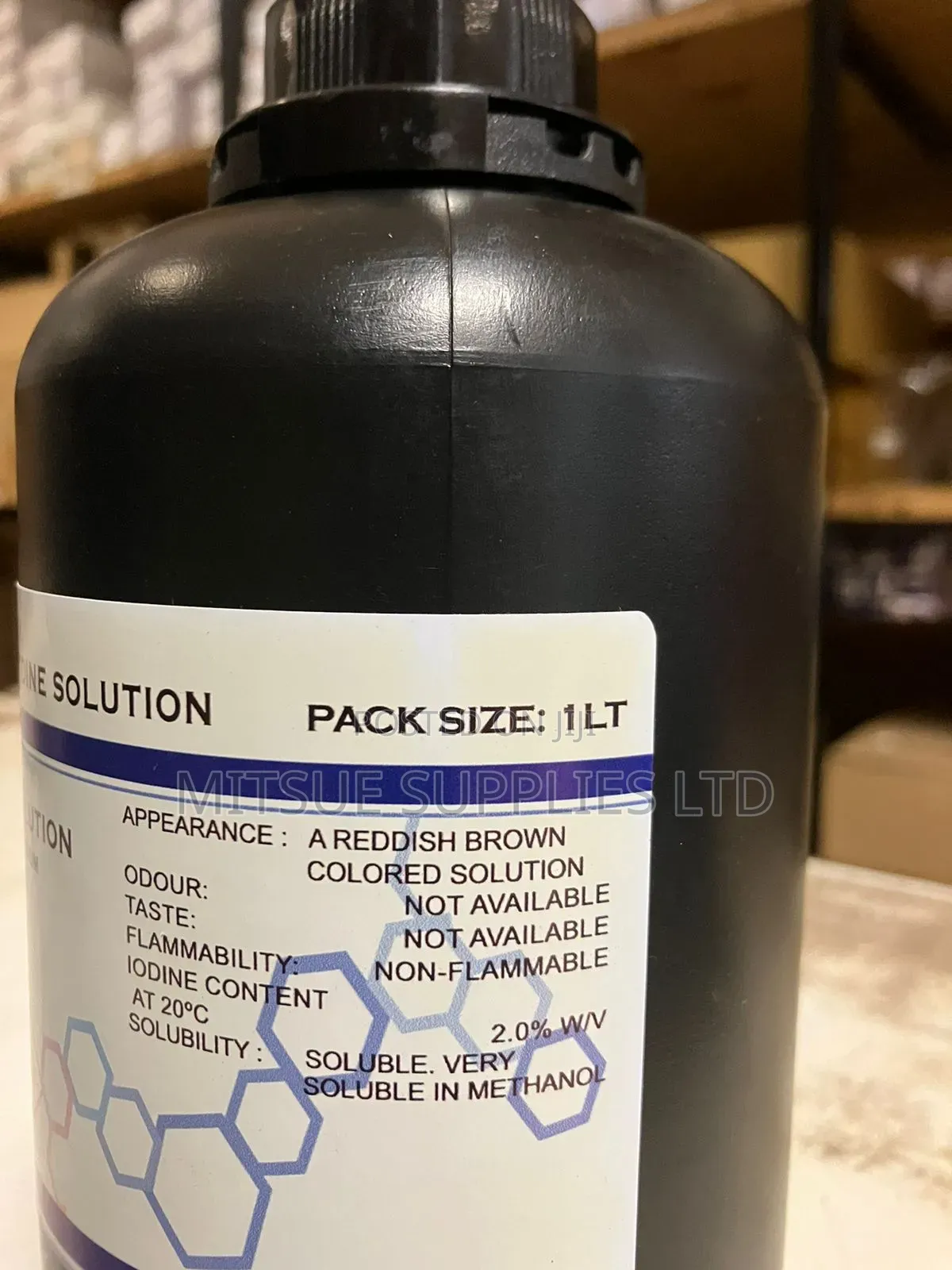 Lugol's Iodine Solution 1L Griffchem