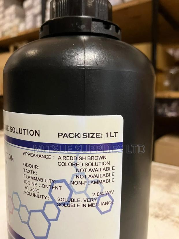 Lugol's Iodine Solution 1L Griffchem - thumbnail 2