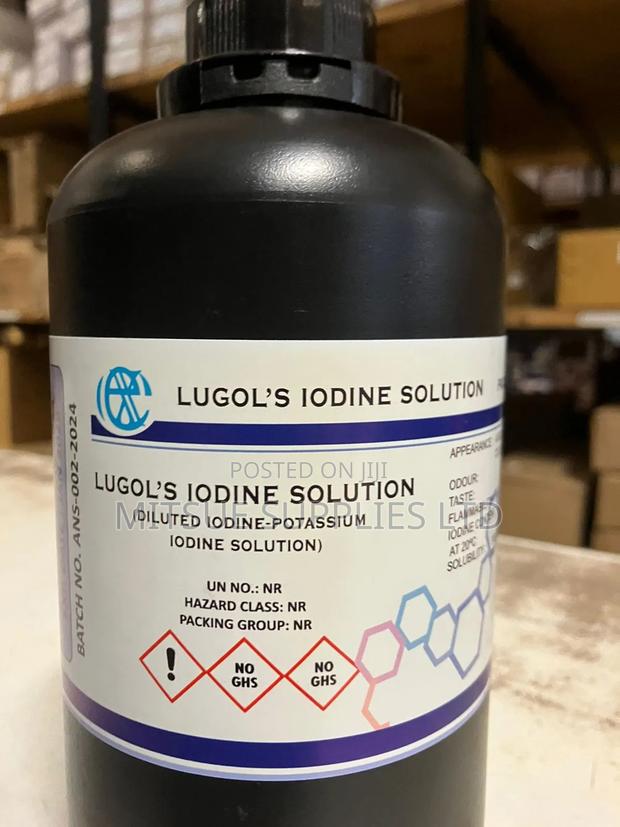 Lugol's Iodine Solution 1L Griffchem