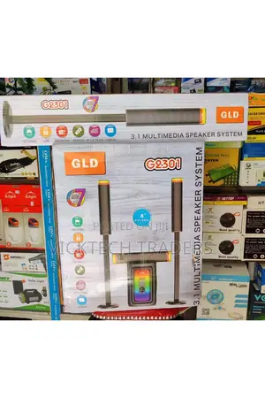 GLD Woofer 3.1 Tall Boy G2301