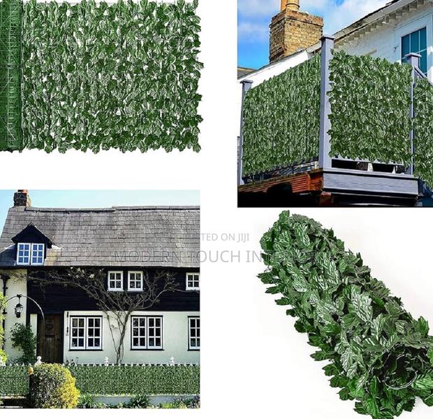 Low-Maintenance Balcony Privacy Fence"