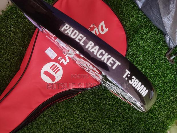 Dunrun Padel Racket Carbon 38mm
