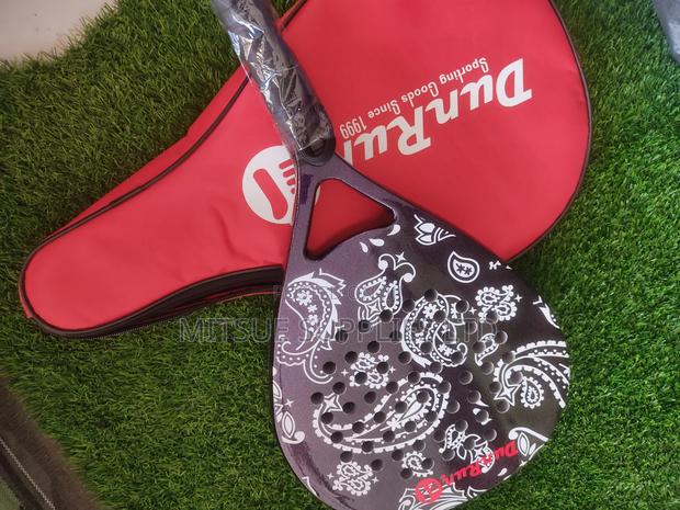 Dunrun Padel Racket Carbon 38mm - thumbnail 3