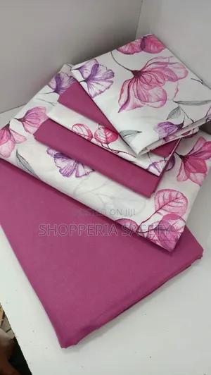 6 Piece Cotton Bedsheets