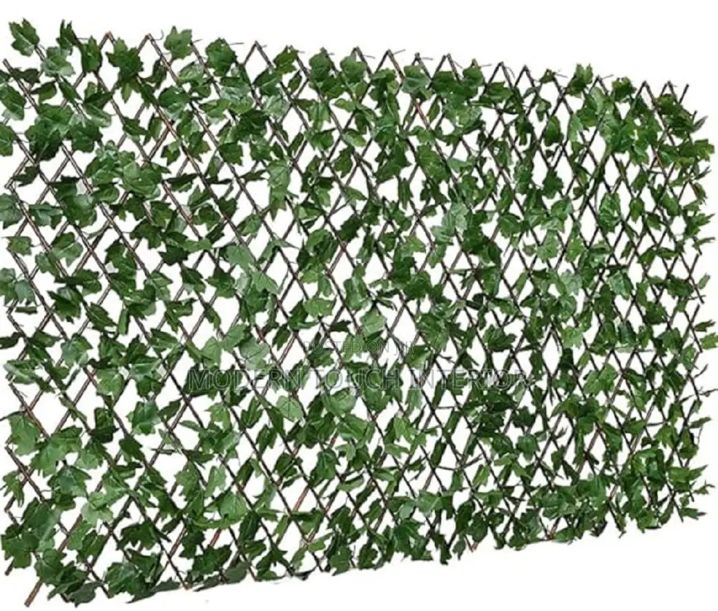 High-Quality Artificial Privacy Fence for Balcony Elegance"