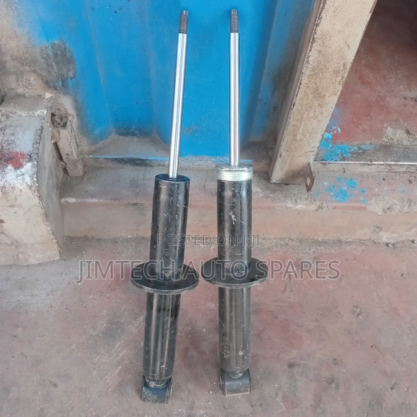 Volkswagen Touran Rear Shocks