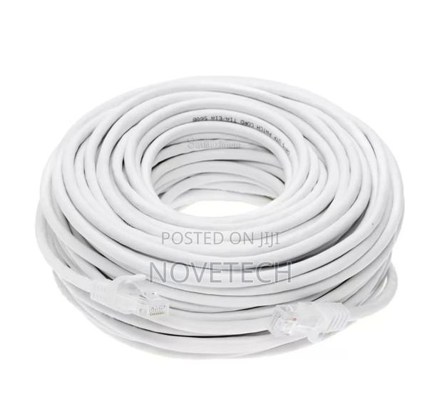10M Cat6 Internet Ethernet Lan Network Rj45 Patch Cable - main view