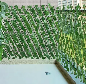 Green Balcony Privacy Fence