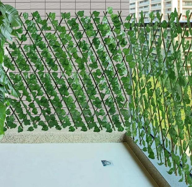 Green Balcony Privacy Fence