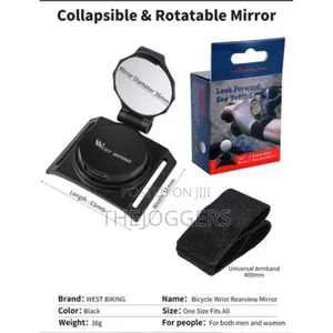 Wrist Rearview Mirror